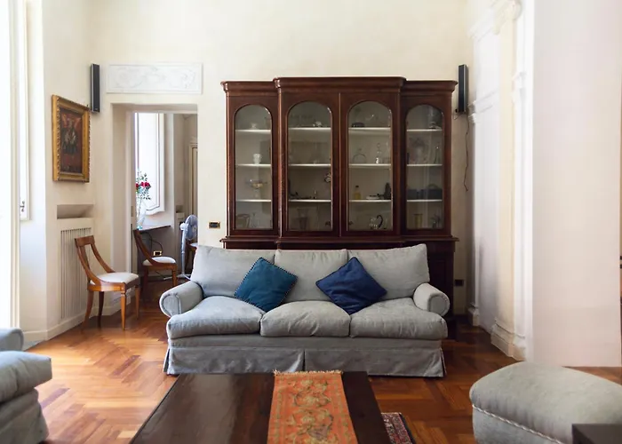 Elegante Quadrilocale Via Silla - Vaticano Apartament