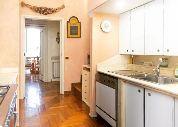 Elegante Quadrilocale Via Silla - Vaticano Apartament *