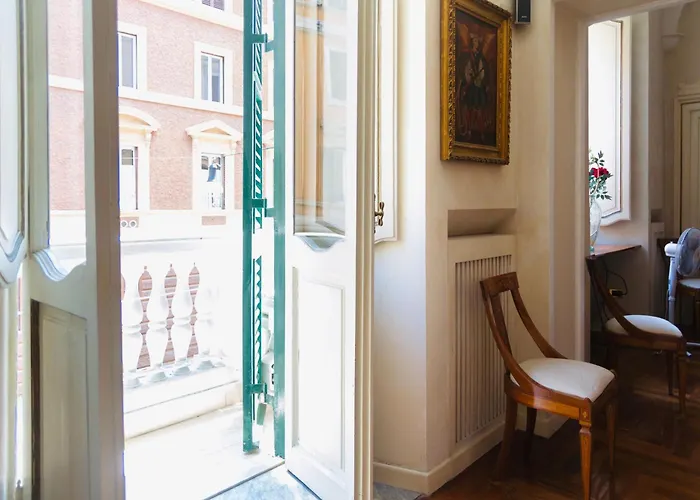 Apartament Elegante Quadrilocale Via Silla - Vaticano