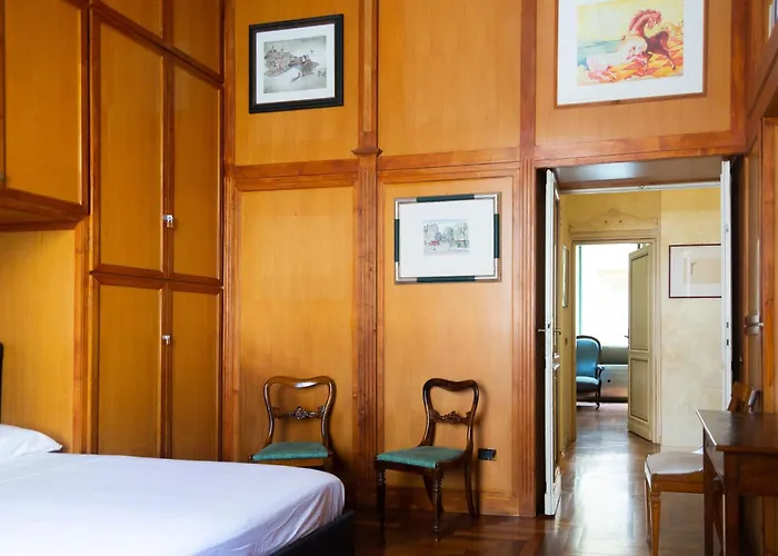 Elegante Quadrilocale Via Silla - Vaticano Apartament *