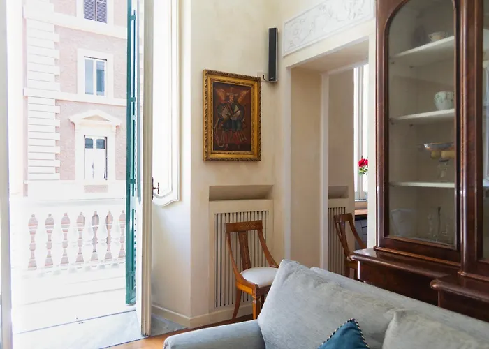 Elegante Quadrilocale Via Silla - Vaticano * Rzym
