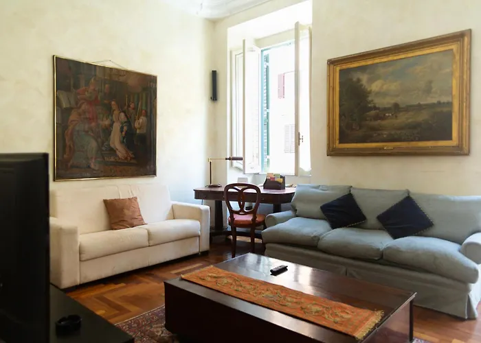 Elegante Quadrilocale Via Silla - Vaticano Apartament