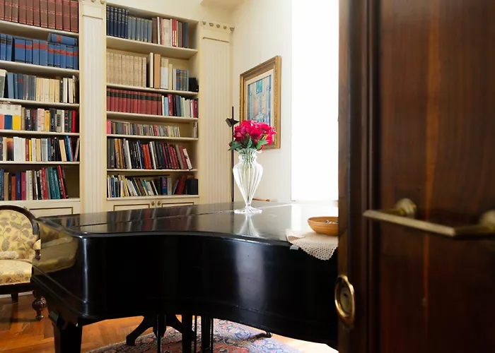 Apartament Elegante Quadrilocale Via Silla - Vaticano