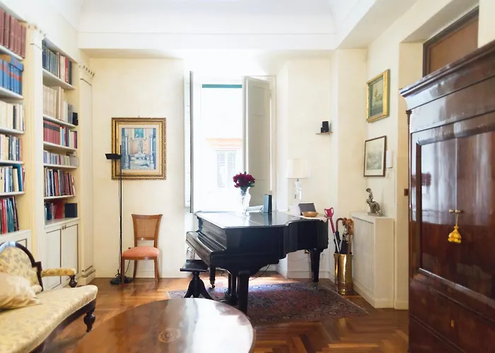 Elegante Quadrilocale Via Silla - Vaticano Apartament Rzym