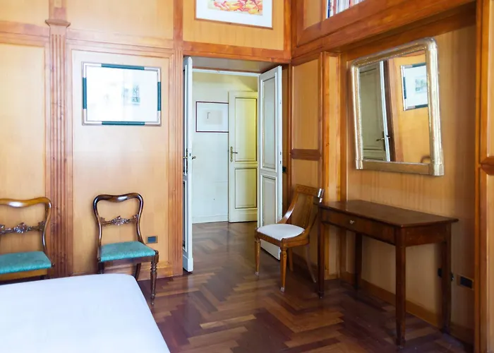 Apartament Elegante Quadrilocale Via Silla - Vaticano