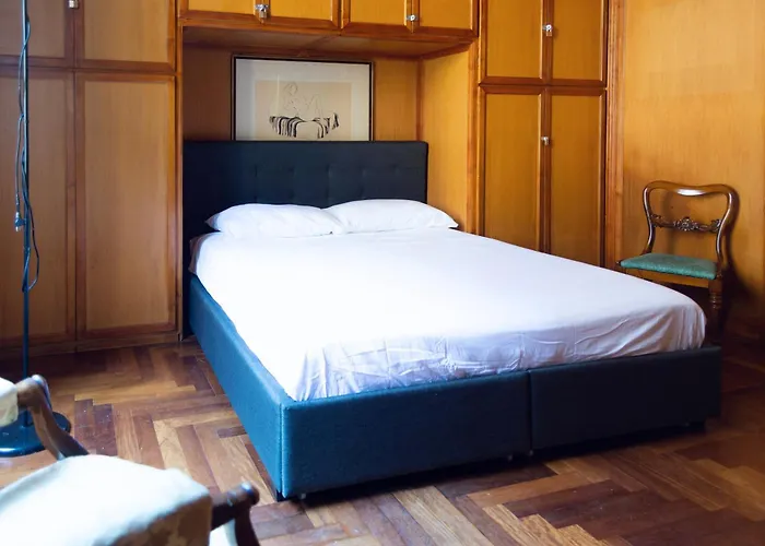 Elegante Quadrilocale Via Silla - Vaticano Apartament Rzym