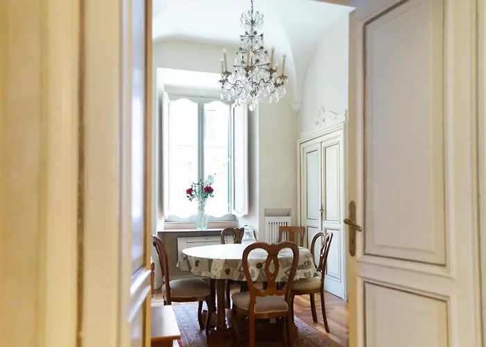 Elegante Quadrilocale Via Silla - Vaticano Apartament *