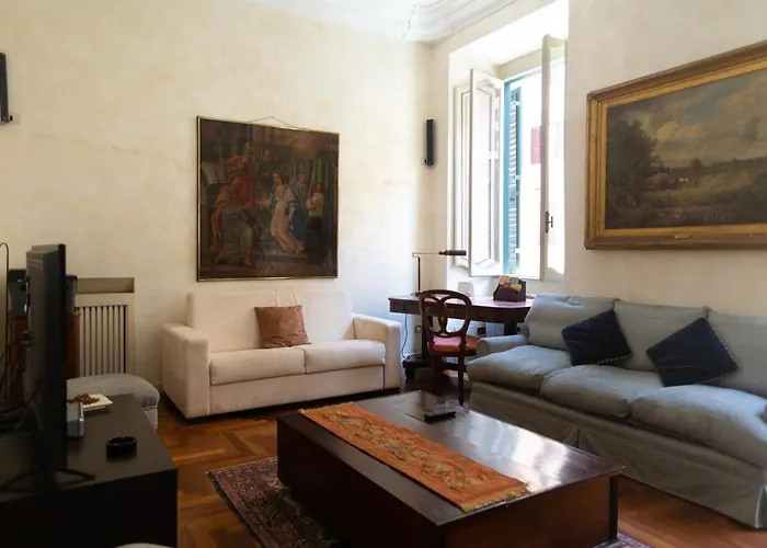 Apartament Elegante Quadrilocale Via Silla - Vaticano Rzym