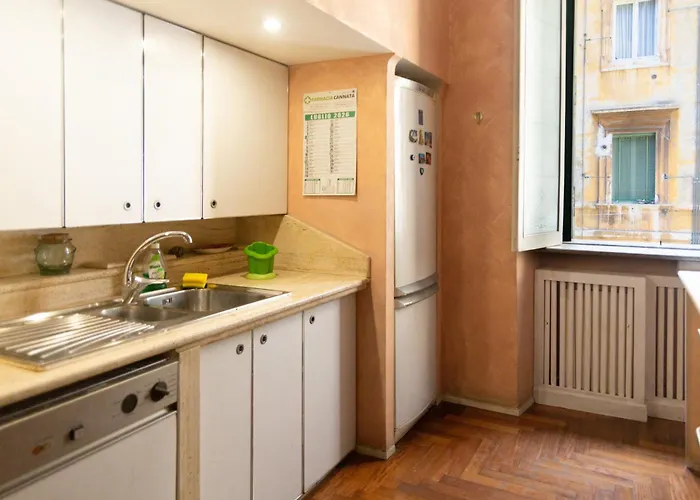 Apartament Elegante Quadrilocale Via Silla - Vaticano Rzym