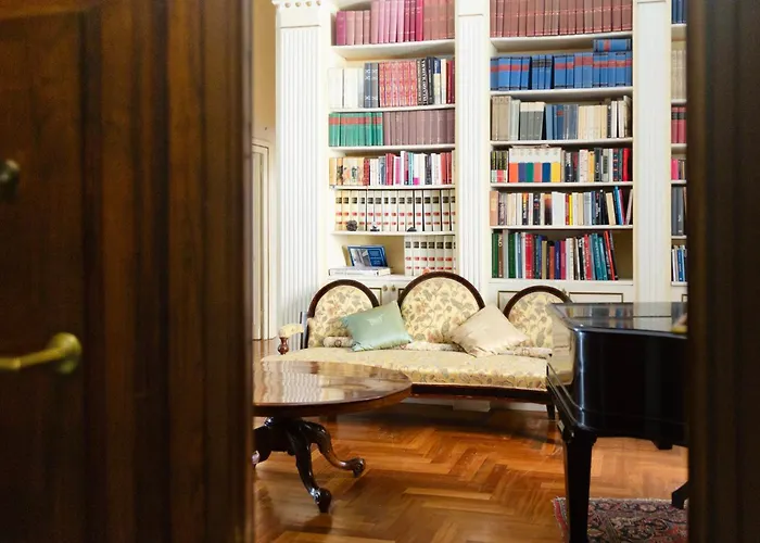 Apartament Elegante Quadrilocale Via Silla - Vaticano Rzym